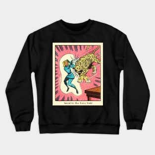 Saved By Her Force Field Crewneck Sweatshirt